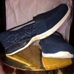 TheraFit slip on Navy